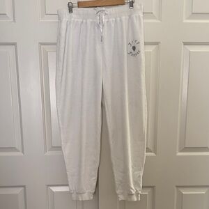 Juicy Couture White Track Pants